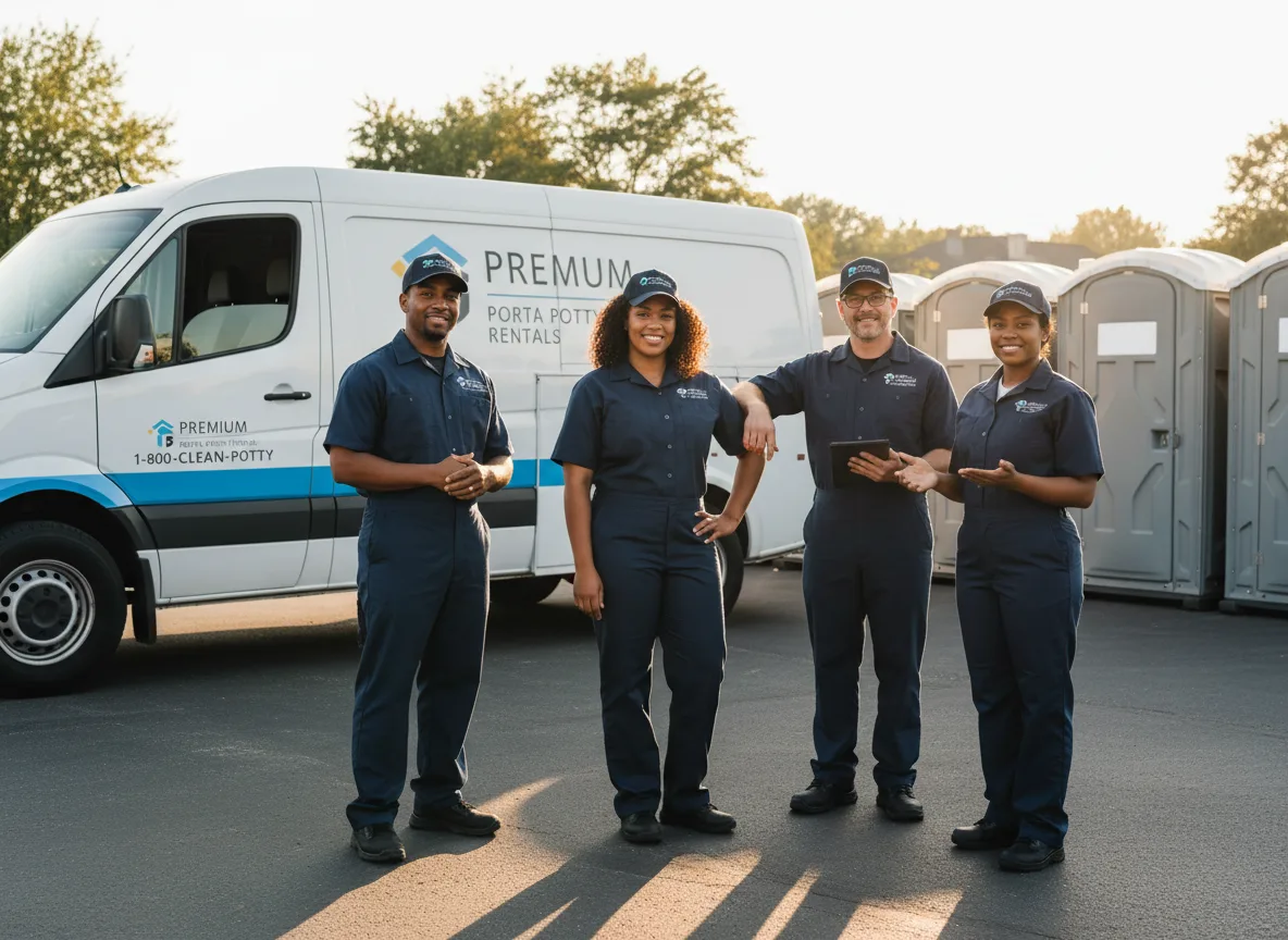 VIP Portable Toilets company in Lafayette Hill, PA